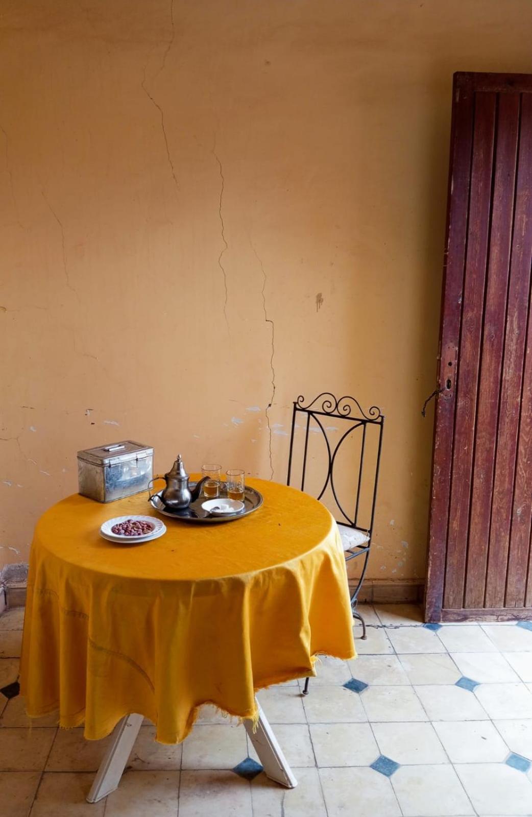 La Maison-Berbere Mhamid 姆哈米德 外观 照片